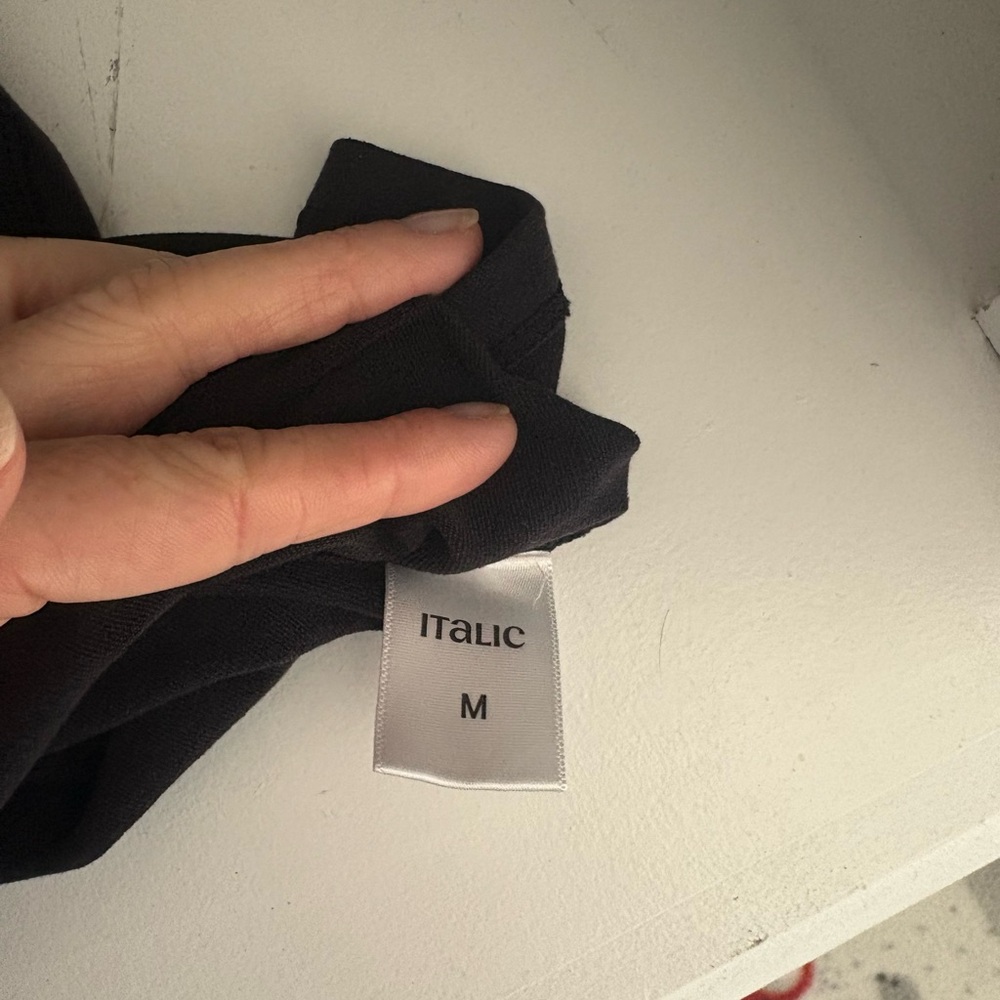 Black Racerback Tank Top - Picture 4 of 4